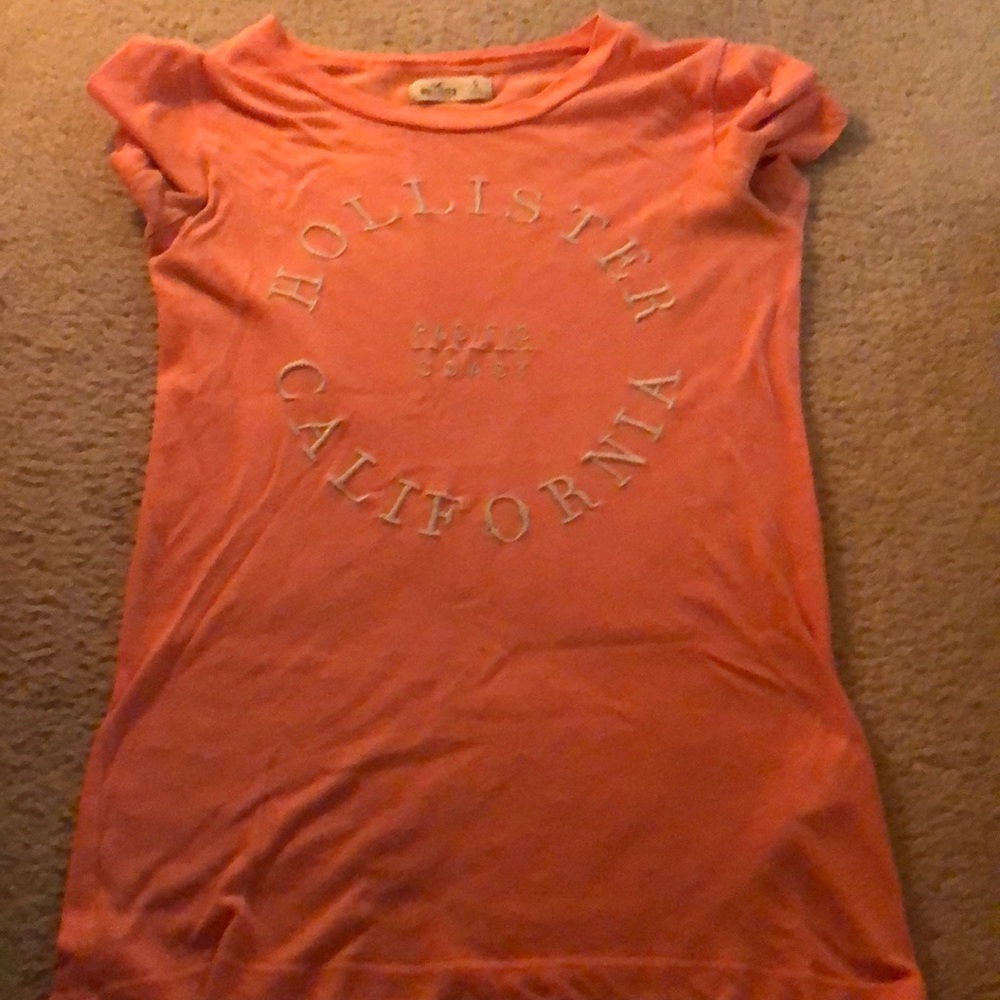 HOLLISTER PEACH TOP - Picture 3 of 3